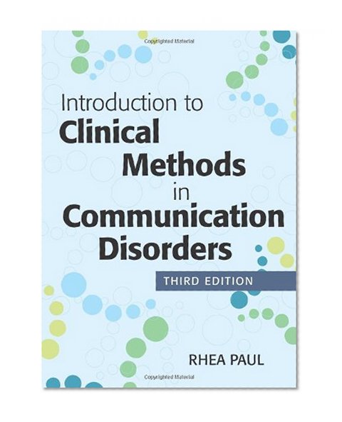 Book Cover Introduction to Clinical Methods in Communication Disorders, Third Edition