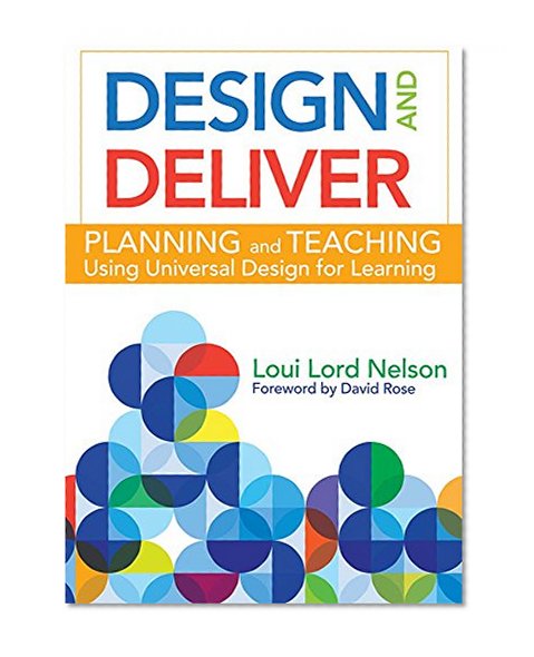 Book Cover Design and Deliver: Planning and Teaching Using Universal Design for Learning
