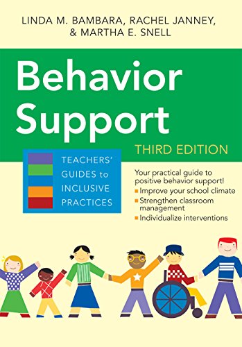 Book Cover Behavior Support (Teachers' Guides)