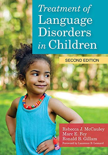 Book Cover Treatment of Language Disorders in Children (CLI)