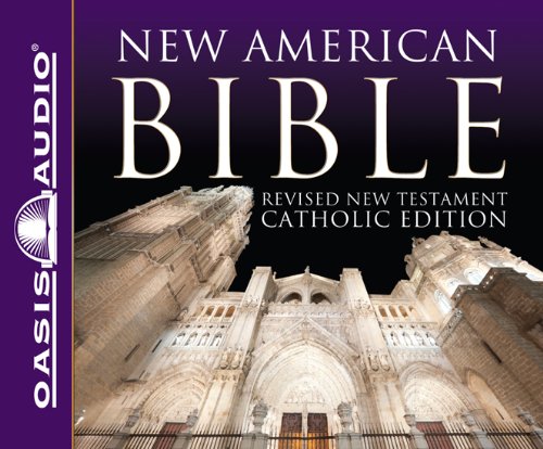 Book Cover New American Bible: Revised New Testament Catholic Edition