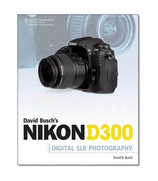 Book Cover David Busch's Nikon D300 Guide to Digital SLR Photography (David Busch's Digital Photography Guides)
