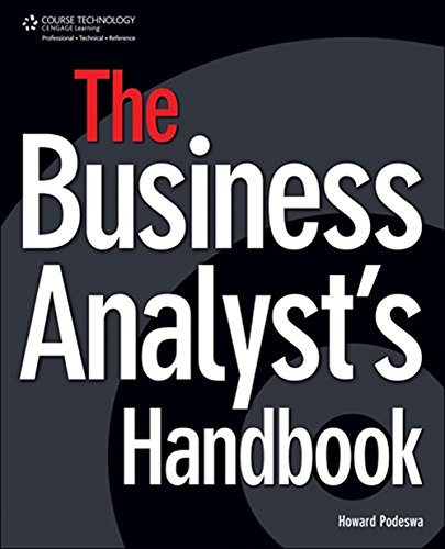 Book Cover The Business Analyst's Handbook