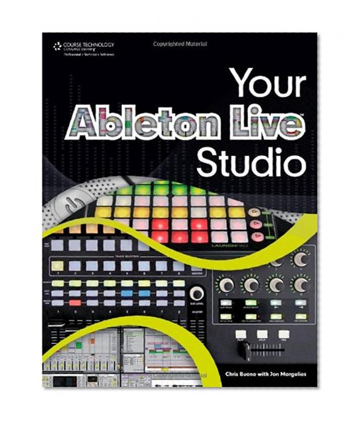 Book Cover Your Ableton Live Studio