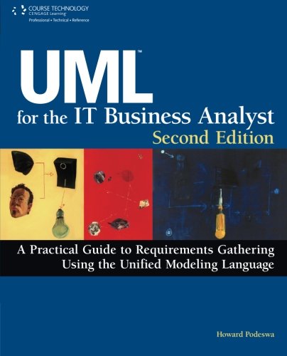 Book Cover UML For The IT Business Analyst
