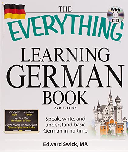 Book Cover The Everything Learning German Book: Speak, write, and understand basic German in no time