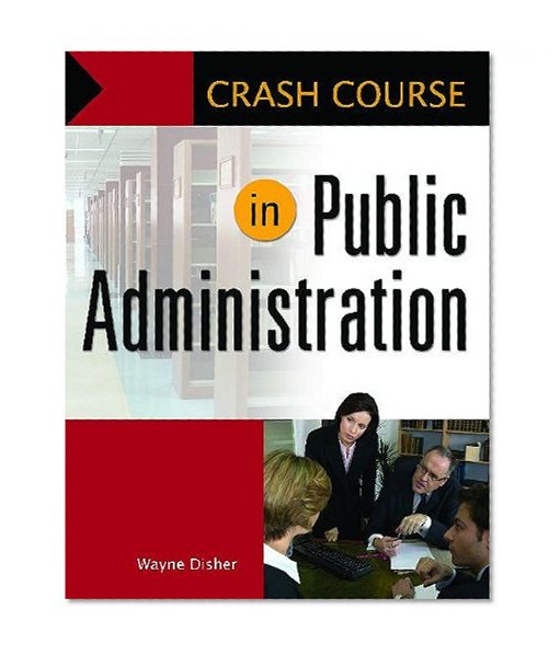 Book Cover Crash Course in Public Library Administration