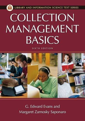 Book Cover Collection Management Basics, 6th Edition (Library and Information Science Text Series)