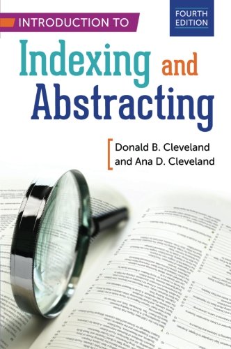 Book Cover Introduction to Indexing and Abstracting, 4th Edition