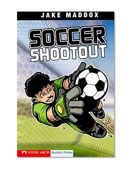 Book Cover Soccer Shootout (Jake Maddox Sports Stories)