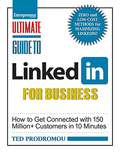Book Cover Ultimate Guide to Linked In for Business (Ultimate Series)