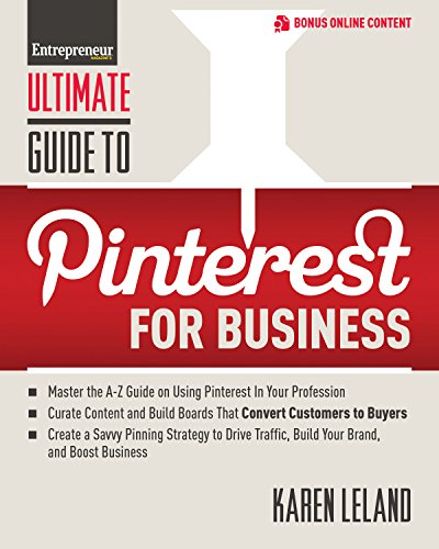 Book Cover Ultimate Guide to Pinterest for Business (Ultimate Series)