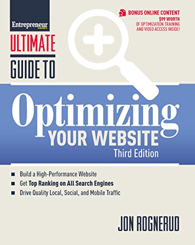 Book Cover Ultimate Guide to Optimizing Your Website (Ultimate Series)