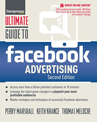 Book Cover Ultimate Guide to Facebook Advertising: How to Access 1 Billion Potential Customers in 10 Minutes (Ultimate Series)