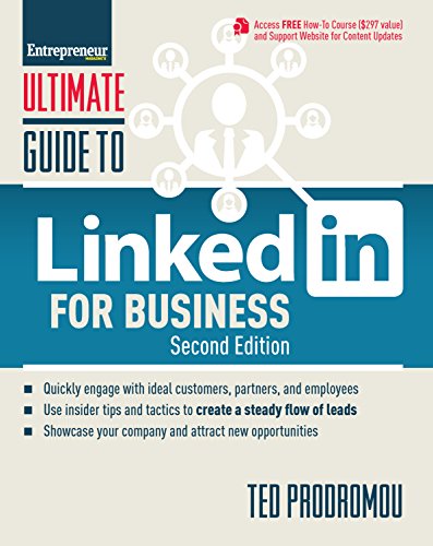 Book Cover Ultimate Guide to LinkedIn for Business (Ultimate Series)