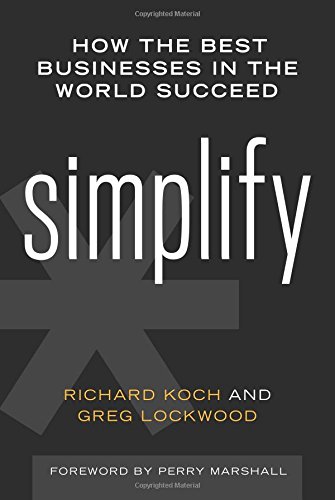 Book Cover Simplify: How the Best Businesses in the World Succeed