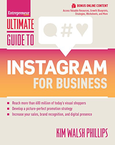 Book Cover Ultimate Guide to Instagram for Business (Ultimate Series)