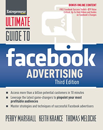 Book Cover Ultimate Guide to Facebook Advertising: How to Access 1 Billion Potential Customers in 10 Minutes (Ultimate Series)