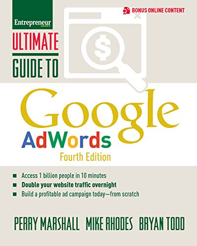 Book Cover Ultimate Guide to Google AdWords: How to Access 100 Million People in 10 Minutes (Ultimate Series)