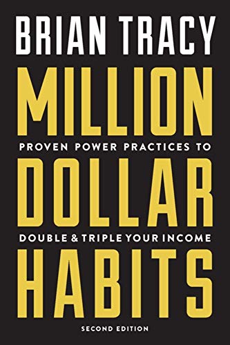 Book Cover Million Dollar Habits: Proven Power Practices to Double and Triple Your Income