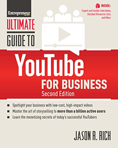 Book Cover Ultimate Guide to YouTube for Business (Ultimate Series)