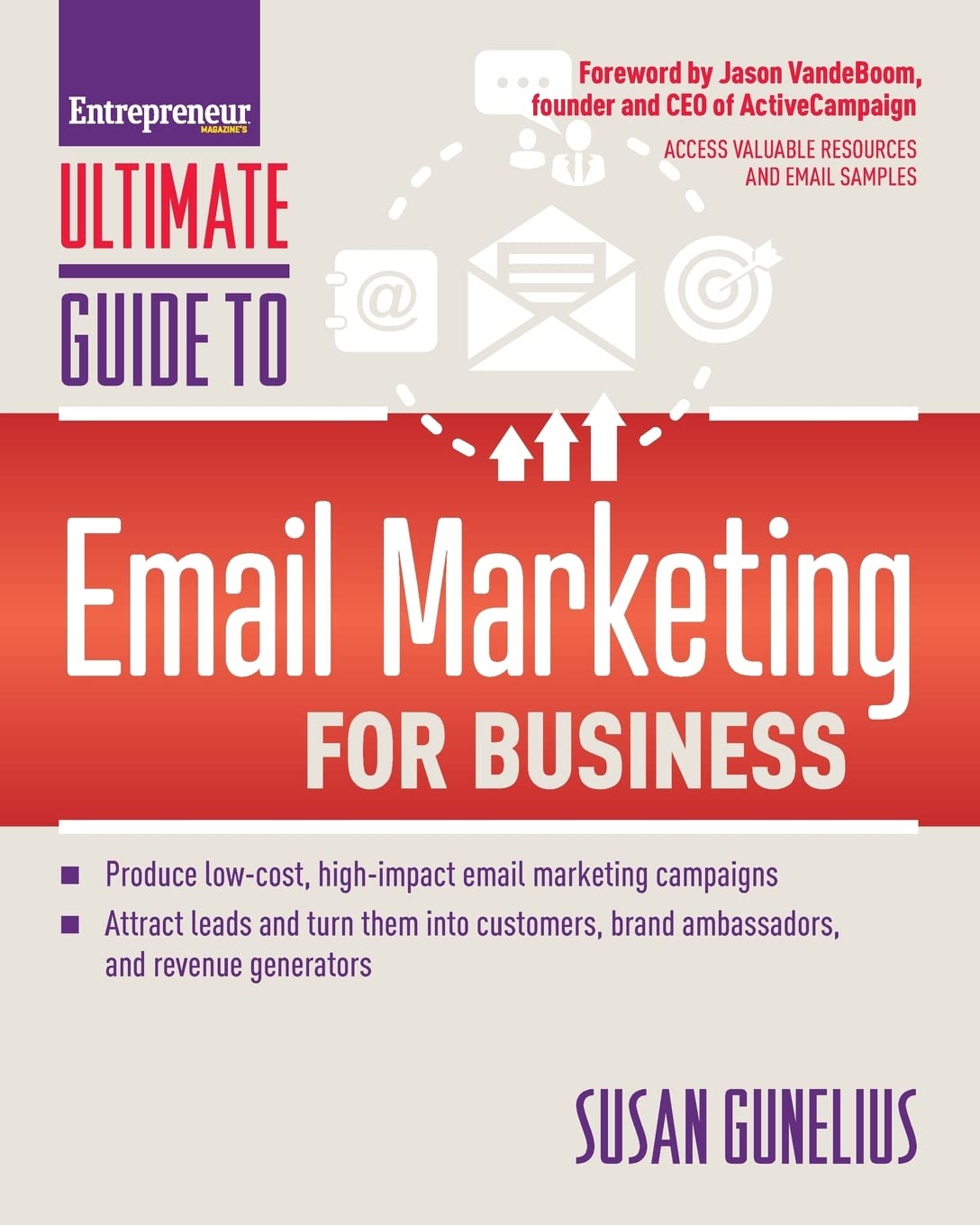 Book Cover Ultimate Guide to Email Marketing for Business