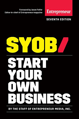 Book Cover Start Your Own Business: The Only Startup Book You'll Ever Need