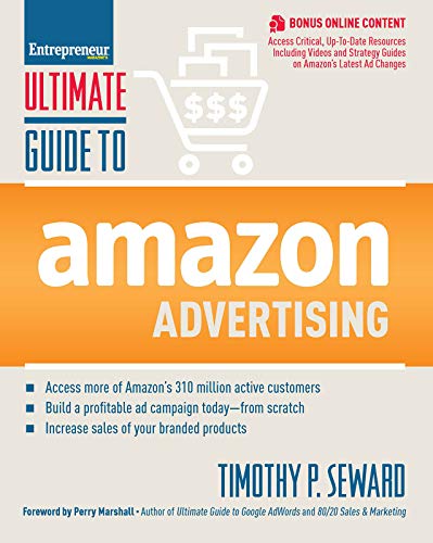 Book Cover Ultimate Guide to Amazon Advertising