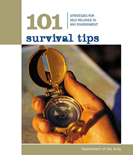 101 Survival Tips: Strategies For Self-Reliance In Any Environment (101 Tips)