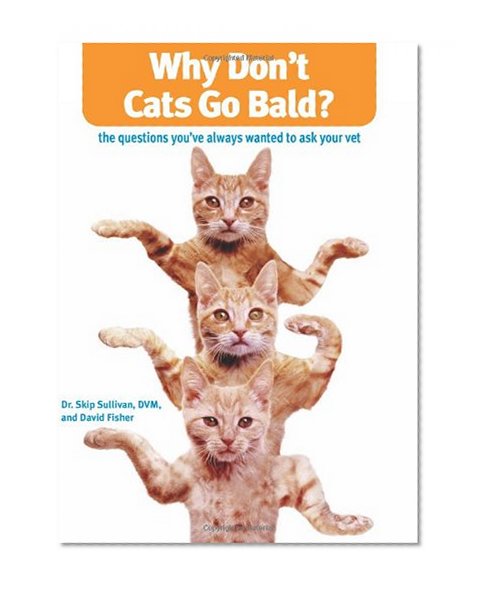 Why Don't Cats Go Bald?: The Questions You'Ve Always Wanted To Ask Your Vet