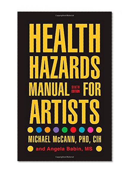 Book Cover Health Hazards Manual for Artists