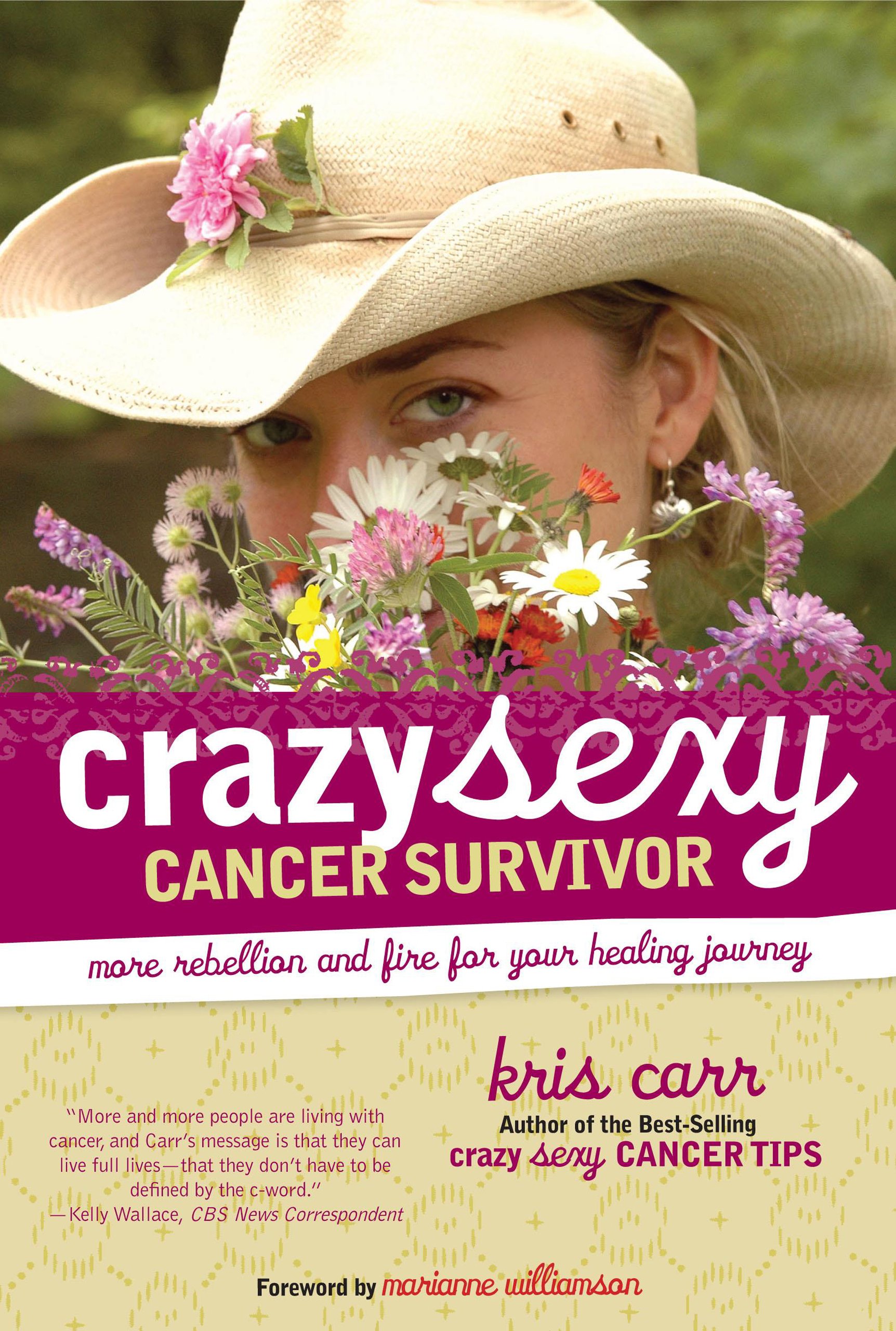 Book Cover Crazy Sexy Cancer Survivor: More Rebellion and Fire for Your Healing Journey