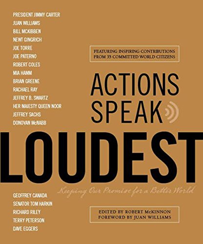 Actions Speak Loudest: Keeping Our Promise for a Better World