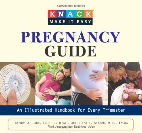 Knack Pregnancy Guide: An Illustrated Handbook for Every Trimester (Knack: Make It easy)