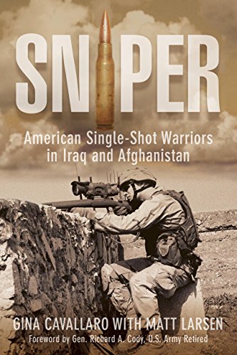 Book Cover Sniper: American Single-Shot Warriors In Iraq And Afghanistan