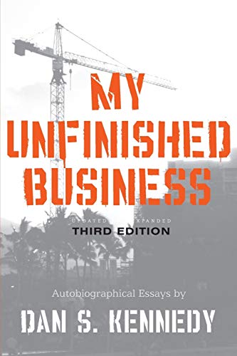 Book Cover My Unfinished Business