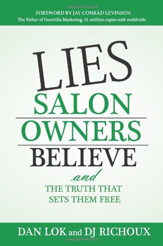 Book Cover Lies Salon Owners Believe: And the Truth That Sets them Free