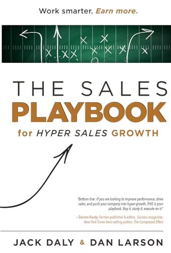 Book Cover The Sales Playbook: for Hyper Sales Growth