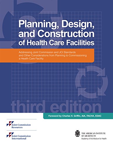 Book Cover Planning, Design, and Construction of Health Care Facilities, 3rd Edition