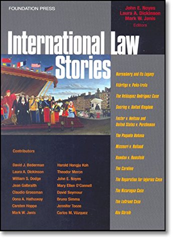 Book Cover International Law Stories