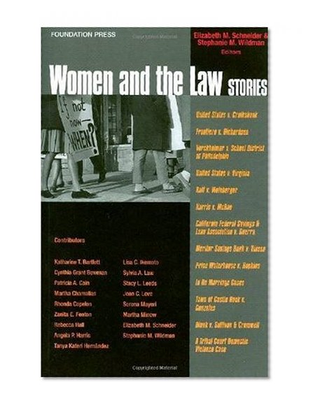 Book Cover Women and the Law: Stories