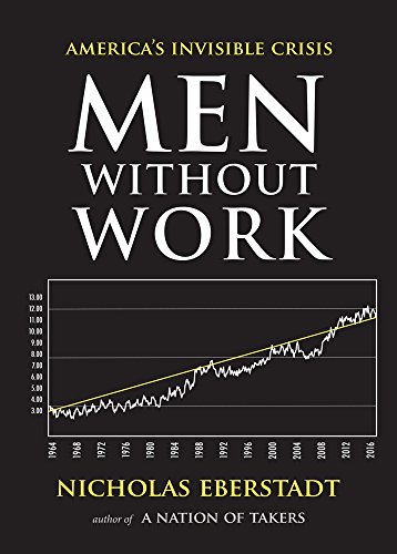 Book Cover Men Without Work: America's Invisible Crisis (New Threats to Freedom Series)