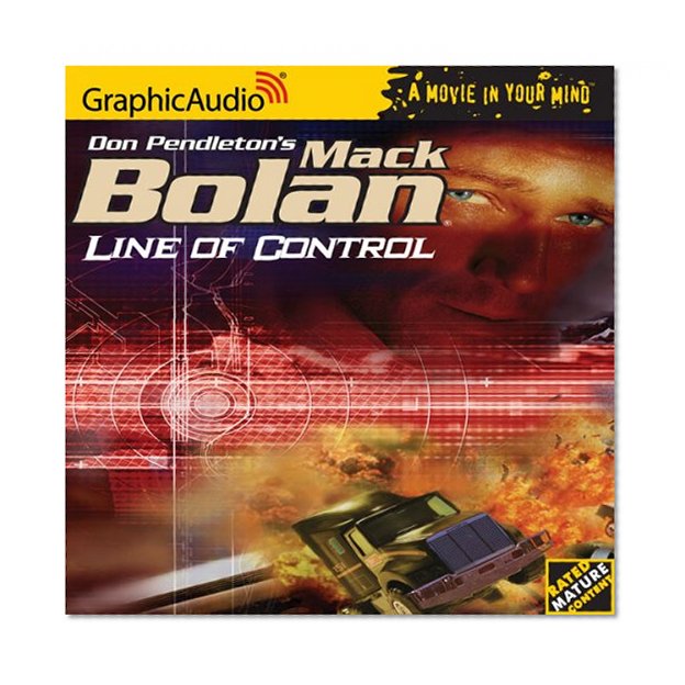 Mack Bolan # 91 - Line of Control
