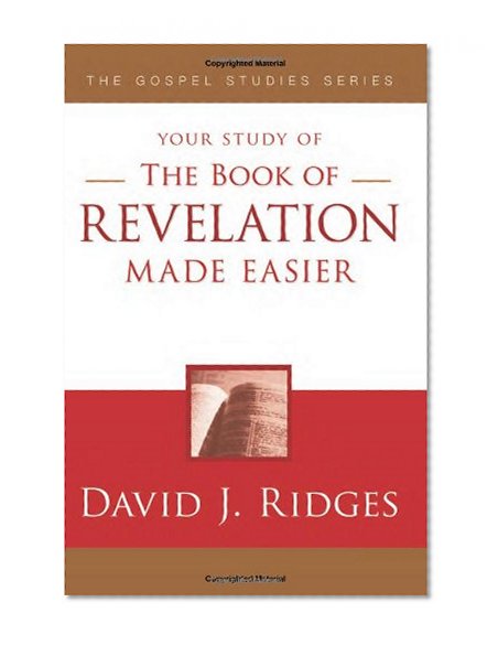 Book Cover The Book of Revelation Made Easier (Gospel Studies (Cedar Fort))