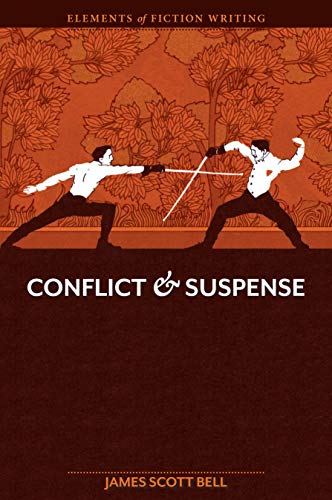 Book Cover Elements of Fiction Writing: Conflict and Suspense