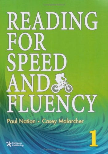 Book Cover Reading for Speed and Fluency 1