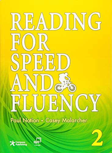 Book Cover Reading for Speed and Fluency 2 (Intermediate Level; Target 250 Words per Minute; Includes Answer Key & Speed Chart)