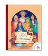 Feliz Navidad: Learning Songs and Traditions in Spanish (Teach Me) (Book & Audio CD) (Teach Me) (Spanish Edition)