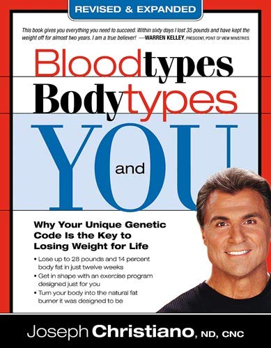Book Cover Blood Types, Body Types And You (Revised & Expanded)