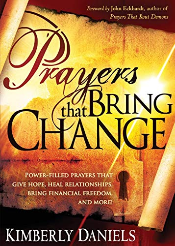 Book Cover Prayers That Bring Change